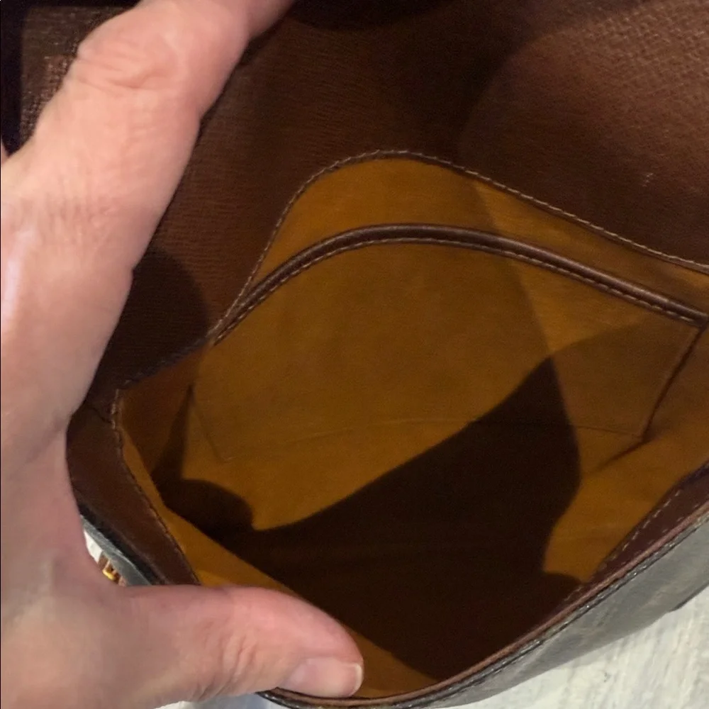 Louis Vuitton Musette Salsa Monogram Brown Crossbody Bag